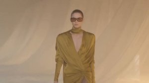 Показ женской коллекции Balmain осень-зима 2026-2027