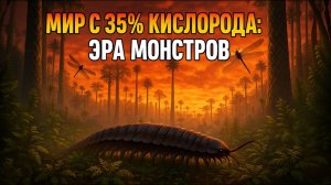 Что случилось, когда на Земле было 35% кислорода?