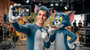 Что, если бы Том и Джерри существовали на самом деле?