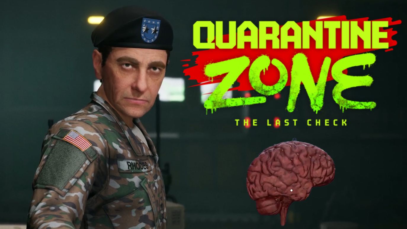 ФИНАЛ: ТРЕХМОЗГОВЫЙ ※ Quarantine Zone: The Last Check #6