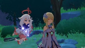 Геншин Импакт.