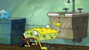 Губка Боб _ Планктон пытается украсть секретную формулу 🍔📄