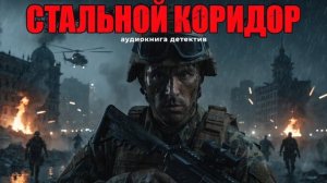 АУДИО ДЕТЕКТИВ: СТАЛЬНОЙ КОРИДОР        #аудиокнигадетектив  #детектив #аудиокнига #аудиокнигадектив