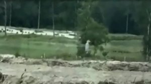 Странное Видео с Призраком