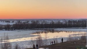 Лёд тронулся: на Оке начался ледоход!
