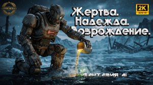 ПОСЛЕДНЯЯ НАДЕЖДА ЗЕМЛИ: Подвиг робота сквозь тысячелетия 🤖🌱