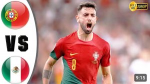 Мексика - Португалия.  Обзор матча.