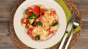 Куриные отбивные с грибами