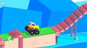 🌞СУМАСШЕДШИЕ ТРЮКИ НА МОНСТР-ТРАКЕ - Drive Mad @2_
