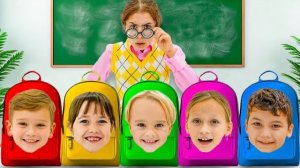 Новые весёлые приключения в школе для детей