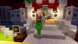 Minecraft Switch   Super Mario Five Nights At Freddy's 6   Peach's Castle SCARY