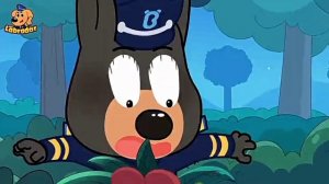 Храбрый шериф Лабрадор, не переедайте познавательный мультфильм!