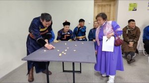 Соревнование по Шагай наадан!