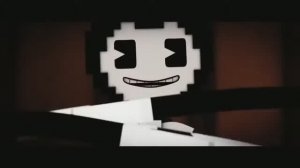 Бенди и чернильная машина-  клип