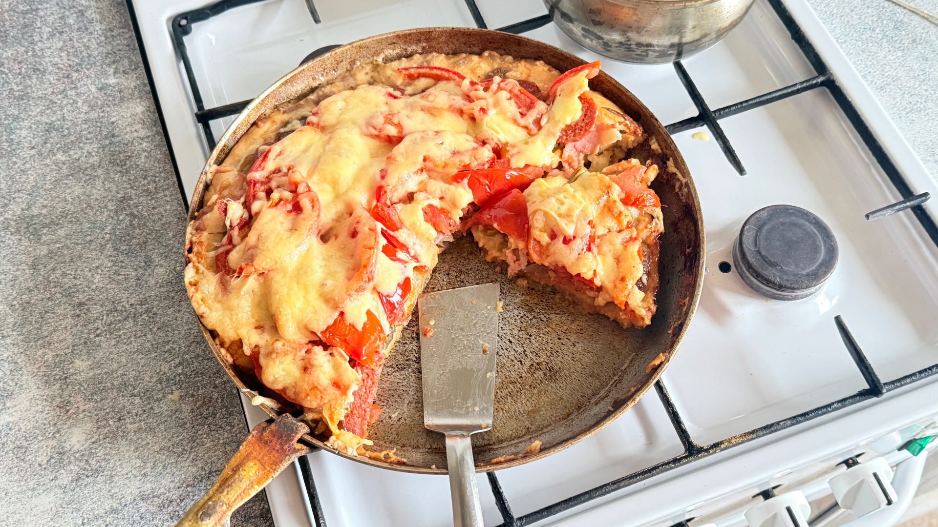 ПИЦЦА🍕ОТВАЛ БАШКИ ОТ ПЕТРОВИЧА