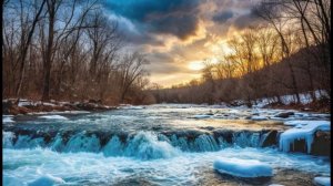 Выг-река Любовь Кирюшина + музыка ИИ Наталья Стёпина