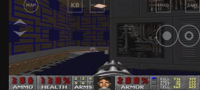 Doom : Mod and Last Level — CyberDemon fight ! Yep !! Killed ..