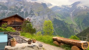 Гиммельвальд, Швейцария. Пешеходная экскурсия 4K - Самые красивые деревни Швейцарии  | #шариклайф