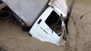 В Дагестане устраняют последствия мощных ливней.