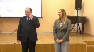 «Школьный патент – шаг в будущее!» церемония награждения