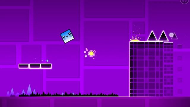Прохожу Geometry Dash 5 уровня