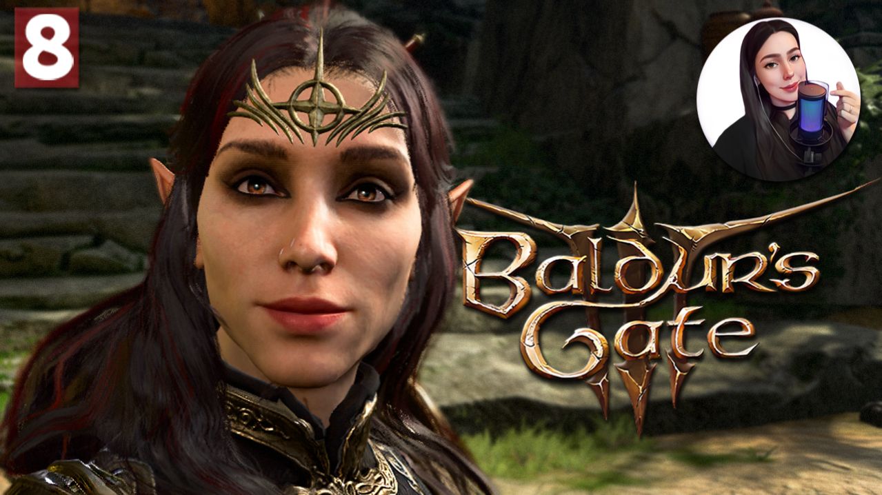 ОТКРЫВАЕМ КАРТУ • Baldur’s Gate 3 #8