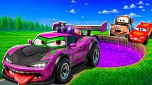 Машинки летают и прыгают! Развивающие мультики Машины помощники. Мультфильмы про машинки