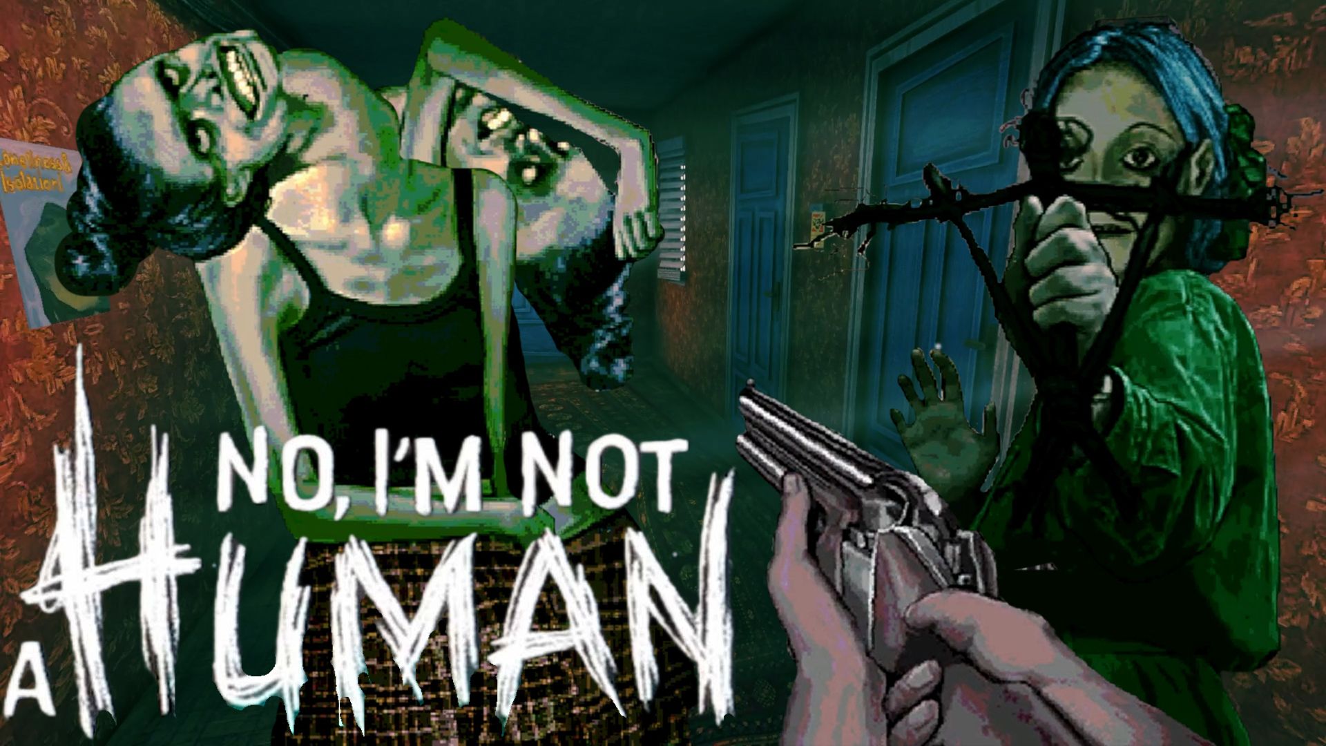 ДВЕ САМЫЕ СЛОЖНЫЕ АЧИВКИ ※ No, I'm not a Human #13