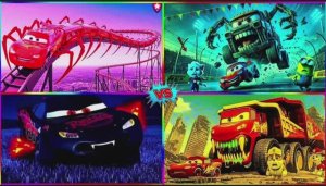 НЕВЕРОЯТНЫЙ МАКВИН: Самая крутая ТАНЦЕВАЛЬНАЯ БИТВА — Кто победит в МУЛЬТИКЕ? 🏎️⚡️