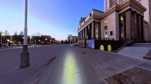 Вокруг Хамовников на моноколесе