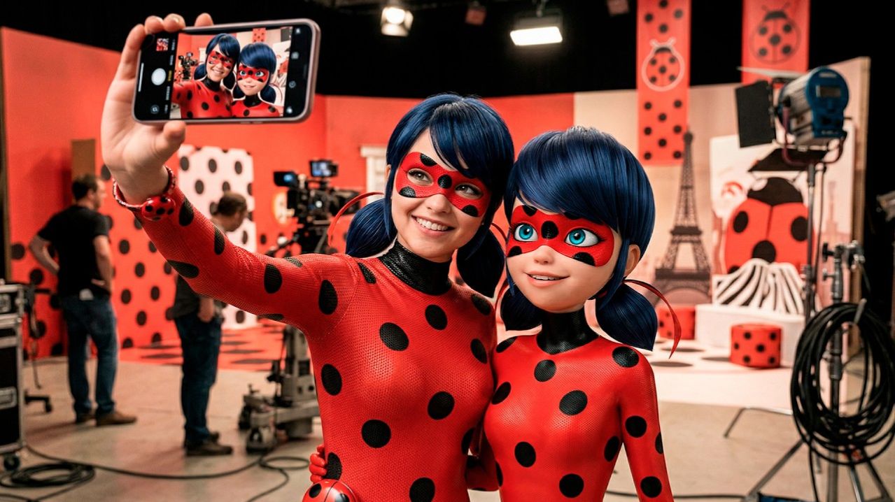 Что, если бы «Чудесная ледибаг» существовала на самом деле?