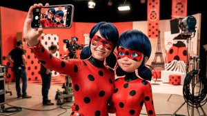 Что, если бы «Чудесная ледибаг» существовала на самом деле?