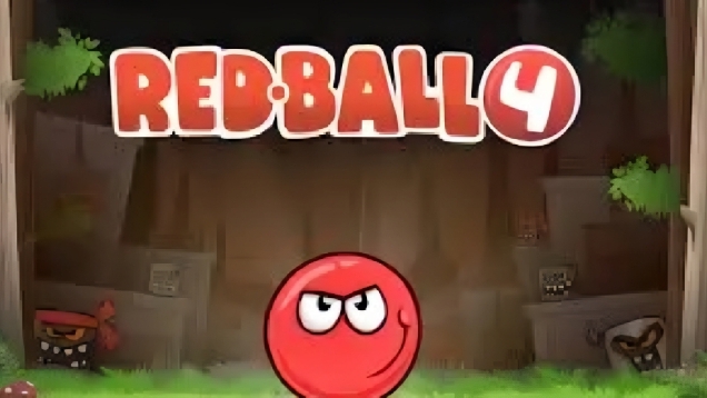 ПРОХОЖДЕНИЕ ПЕРВОГО УРОВНЯ В ИГРЕ RED BOLL4
