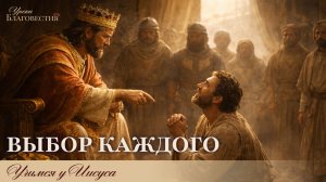 "Уроки благовестия" Урок №10 "Выбор каждого"
