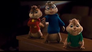 Элвин и бурундуки 2 . hot n cold