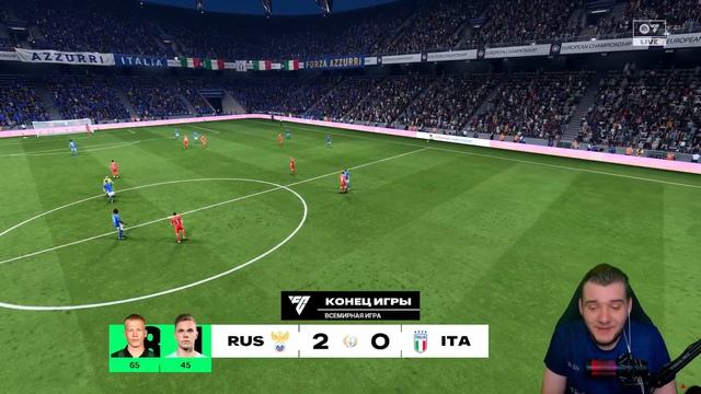 FC 26 Карьера Вратаря - Сборная России на Чемпионате Европы 2028 #22