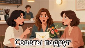📖ПОЛНАЯ АУДИОКНИГА📖СОВЕТЫ ПОДРУГ❤️🍷 ЛЮБОВНЫЕ РОМАНЫ🍷