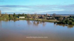 Наводнение в Ноттингемшире (Англия, 6.01.2024).