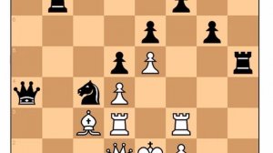 Борис Гельфанд гениально применяет _Французскую защиту_ и _разносит_ соперника