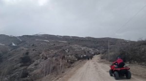 На квадрациклах на озеро Гижгит