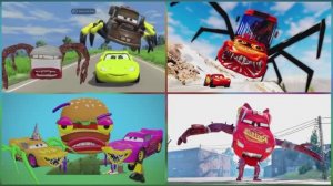 МАК-ПАУК против МОЗГО-МАКВИНА! 🧠🕷️ Кто победит в ТАНЦЕВАЛЬНОЙ БИТВЕ монстров? 🏆