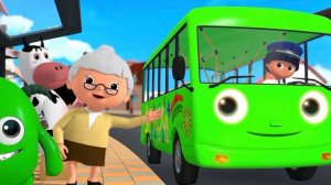 Какой цвет у автобуса? Сборник. Песенки для детей. Мультики для детей