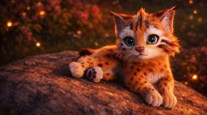 Хайди. Моя хитрая рысь - трейлер (2025) ДУБЛЯЖ