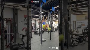 Масленникова Юлия Член клуба ТФ Зеленоград2 90 повторений III челендж 2 попытка