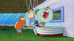 губка боб сошёл сума из за улиток!