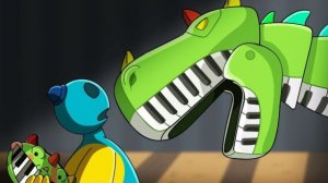 POPPY PLAYTIME  ПРАВОСУДИЕ ДЛЯ ПИАНОЗАВРА реакция