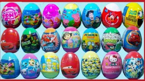 100 ЯИЦ СЮРПРИЗОВ! МЕГА РАСПАКОВКА! :)