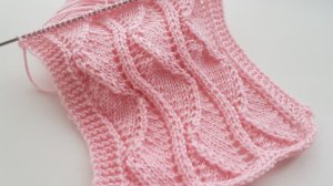 🛤️ Рельефные дорожки для свитеров и шарфов: Объёмная классика | Подробный мастер-класс 🛤️