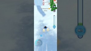 Sled Surfers. Пингвин на ледянке