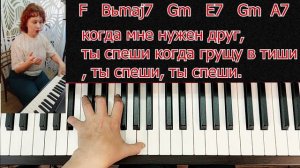 Не Спеши Урок музицируем на Пианино